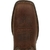 BOTA DURANGO WESTERN REBEL MARROM COM BANDEIRA BORDADA DDB0314