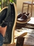 MOCASSIM CASUAL MASCULINO TRESSE PRETO na internet