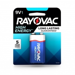 Bateria rayovac 9v