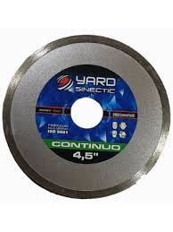 Disco widia yard 4 1/2" continuo