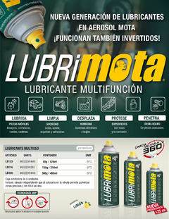 Lubricante LubriMota - comprar online