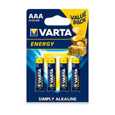 Pila varta AAA