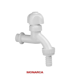 Canilla pvc Monarca 1/2