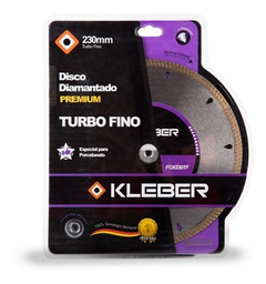 Disco de corte TURBO FINO (Para porcelanato y ceramico)