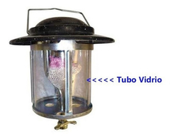 Tubo vidrio para Farol