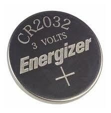 Pila Botón Energizer CR2032