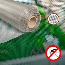 Tela mosquitera galvanizada