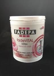 Pintura Latex color Fadepa 4 litros 12/22