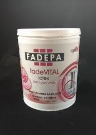 Pintura Latex color Fadepa 1 litro 12/22