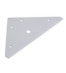 Soporte alacena plano triangular