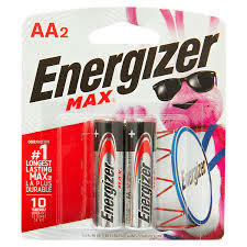 Pila Energizer AA (precio por unidad)12/22