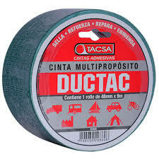 Cinta autoadhesiva multiproposito DUCTAC