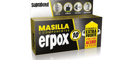 Masilla epoxi Suprabond 2 componentes