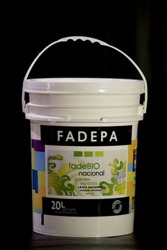 Latex Fadepa Blanco INTERIOR/EXTERIOR 12/22