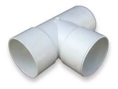 Ramal "T" PVC