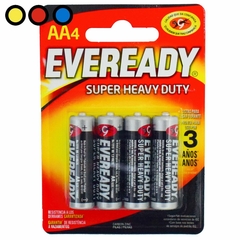 Pila Eveready AA (PRECIO POR UNIDAD) 12/22