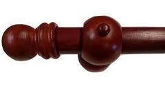 Barral madera Deco 22mm Cedro