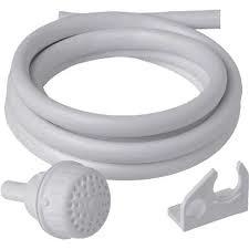 Ducha manual pvc con flexible (*)