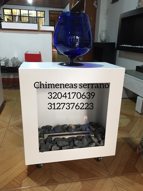 chimeneas serrano