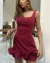 VESTIDO BORDÔ