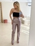 CALÇA METALICA ROSE