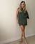 VESTIDO OMBRO A OMBRO VERDE - comprar online