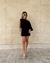 VESTIDO OMBRO A OMBRO PRETO