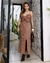 VESTIDO RENDA MIDI FENDA - comprar online