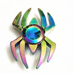 Fidget Hand Spinner Anti Stress Metal Multicolorido Os Raros - comprar online