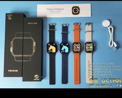 Relógio Smartwatch Inteligente Esportivo S8 Ultra Amoled 49mm - comprar online