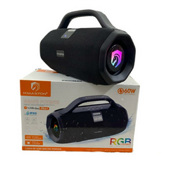 Caixa De Som Bluetooth Bombox Portatil Potencia 60w Tws