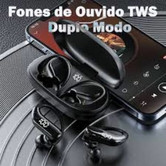 Fone De Ouvido Sem Fio Tws Condução Óssea Bluetooth - comprar online