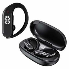 Fone De Ouvido Sem Fio Tws Condução Óssea Bluetooth na internet