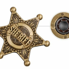 Fidget Hand Spinner Anti Stress Metal Multicolorido Os Raros na internet
