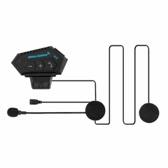 Imagem do Fone de Ouvido Intercomunicador Bluetooth P/Moto Capacete