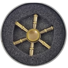 Imagem do Fidget Hand Spinner Anti Stress Metal Multicolorido Os Raros