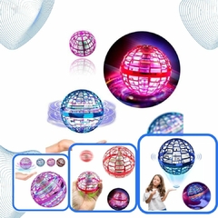 Kit 3 Fidget Spinners Bumerangue Bola Magica Voadora LED - loja online