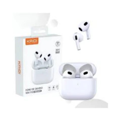 Fone d Ouvido TWS Bluetooth KAIDI Tela Touch p Android e IOS na internet