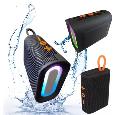 Caixinha De Som Sem Fio Bluetooth Go C/alça Rgb 20w Altosom