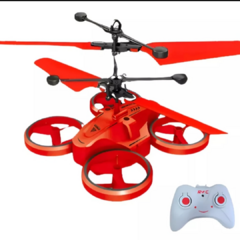 Imagem do Mini drone infantil sensor infravermelho Indução C/Controle