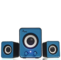 Imagem do Caixa De Som Notebook/pc/celular 11w Sub Woofer 2.1 Potente