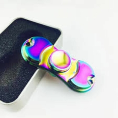 Fidget Hand Spinner Anti Stress Metal Multicolorido Os Raros - comprar online