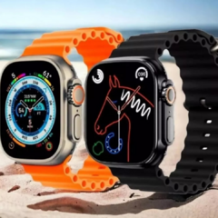 Relógio Smartwatch Inteligente Esportivo S8 Ultra Amoled 49mm