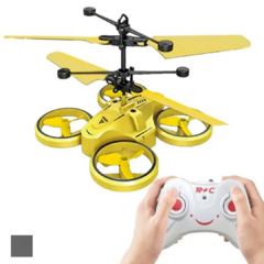 Mini drone infantil sensor infravermelho Indução C/Controle - Nautapoint