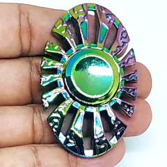 Fidget Hand Spinner Metal Dos Raros Anti Ansiedade Premium na internet