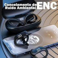 Imagem do Fone De Ouvido Sem Fio Tws Condução Óssea Bluetooth