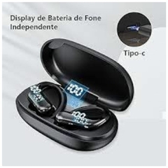 Imagem do Fone De Ouvido Sem Fio Tws Condução Óssea Bluetooth