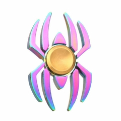 Fidget Hand Spinner Anti Stress Metal Multicolorido Os Raros