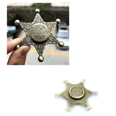 Fidget Hand Spinner Anti Stress Metal Multicolorido Os Raros