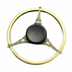 Fidget Hand Spinner Anti Stress Metal Multicolorido Os Raros na internet